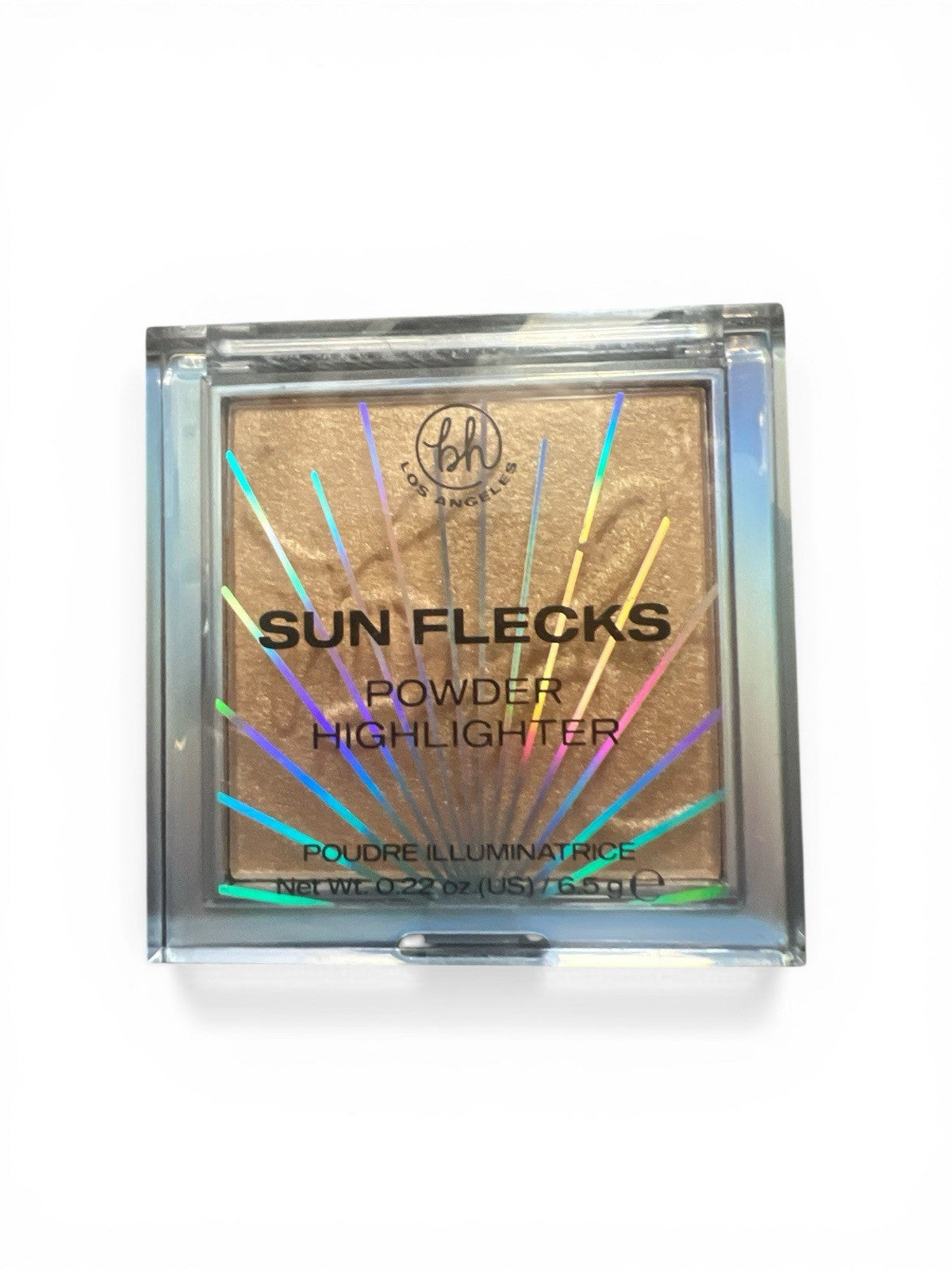 Sun Flecks Powder Highlighter - BH Los Angeles Golden States