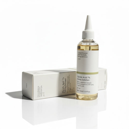 Glycolic Acid 7% Toner Daily Anti-Acne Face Solution