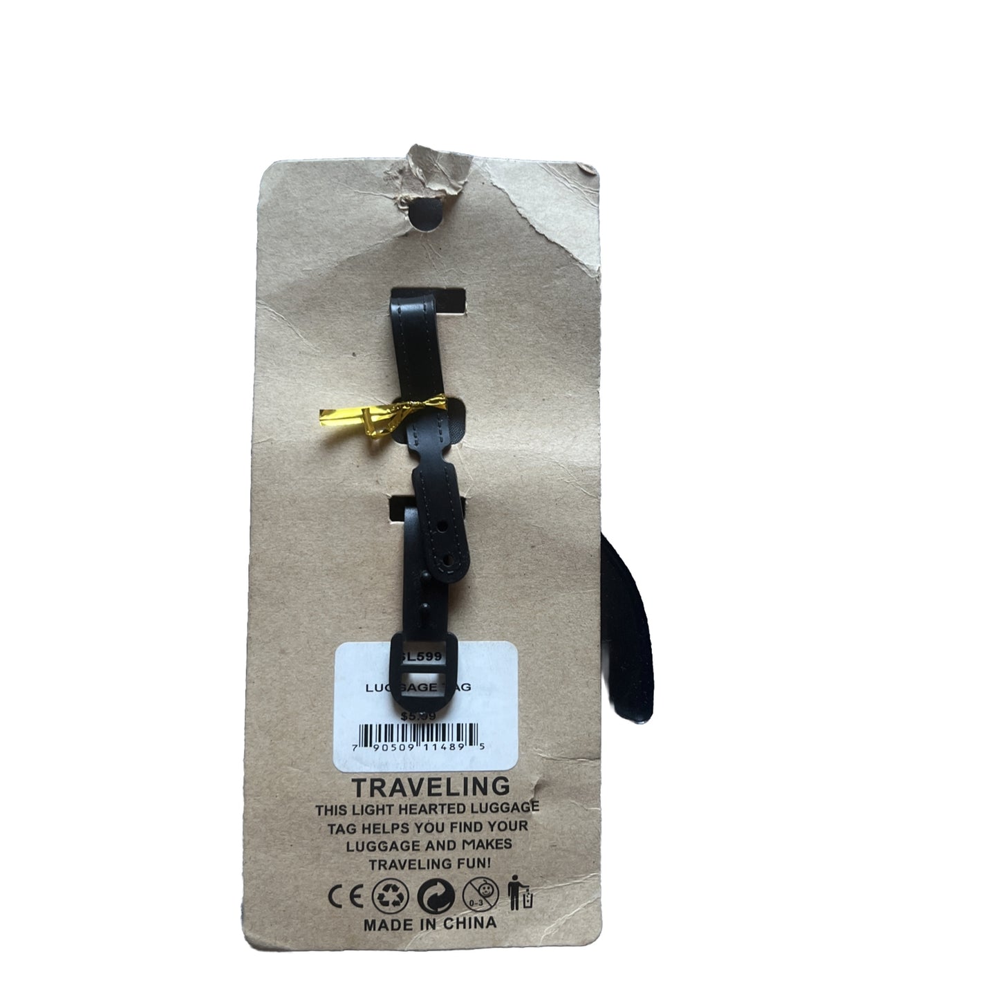 Toucan Bird Silicone Luggage Tag - Travel ID Holder