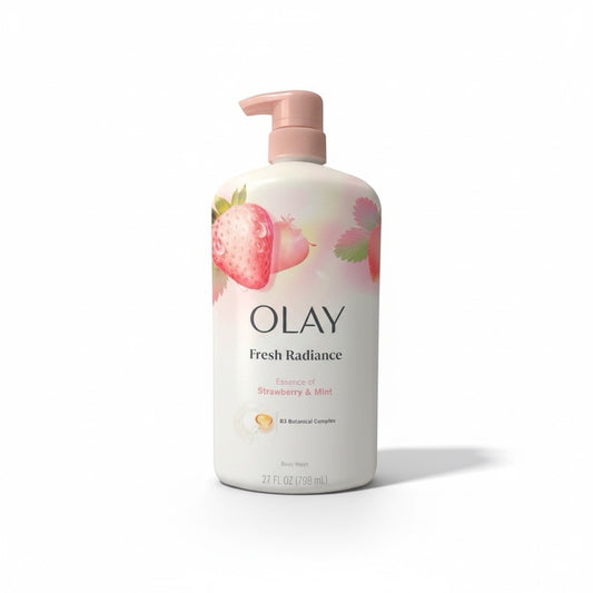 Olay Fresh Radiance Body Wash for Women, Hydrating Wash