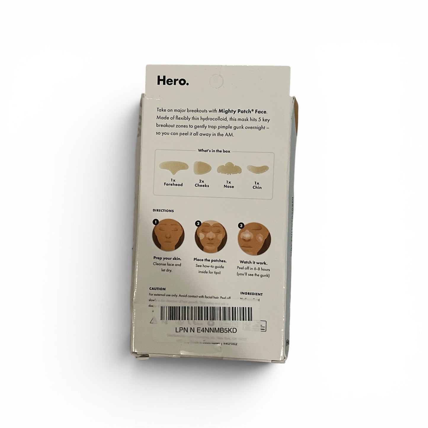 Hydrocolloid Acne Patches 5-Pack – Hero Mighty Patch