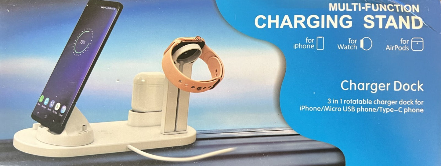 iPhone Charging Stand – Fast Charging Dock & Organizer