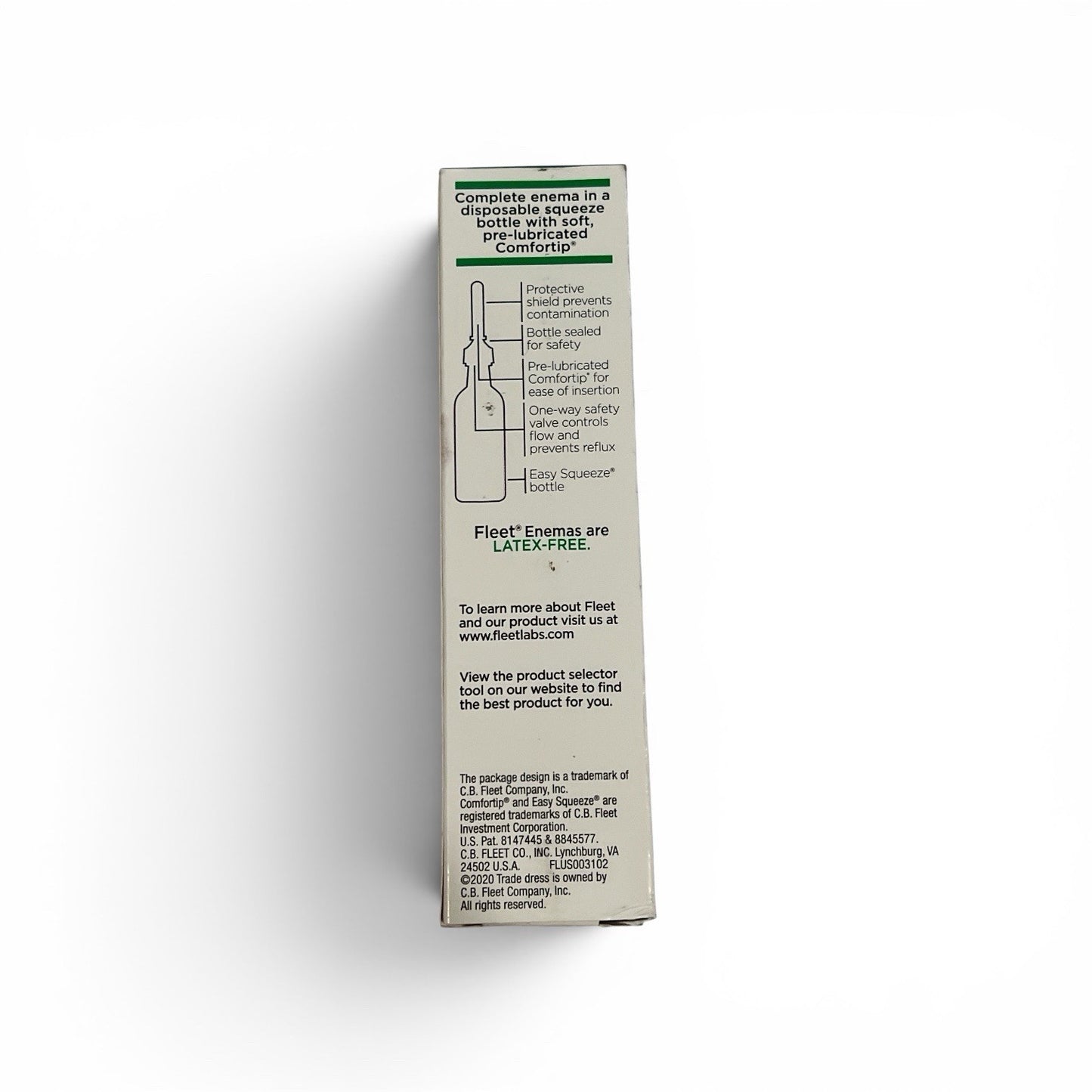 Saline Enema 4.5 oz Adult Constipation Relief – Fleet