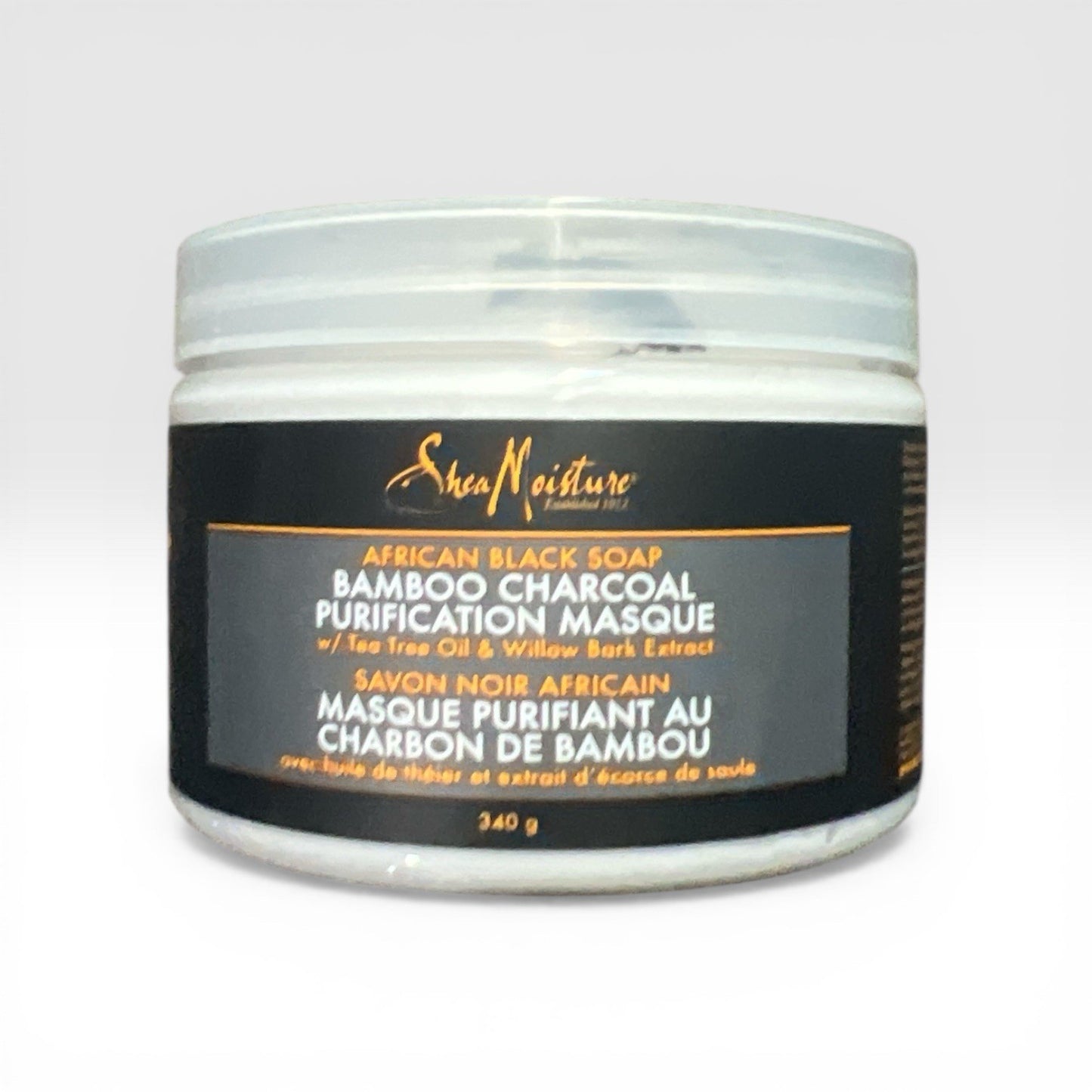 African Black Soap Charcoal Masque 12oz, SheaMoisture