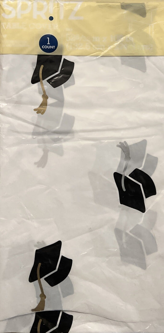 Graduation Party Table Covers 52.5" x 108" | Spritz