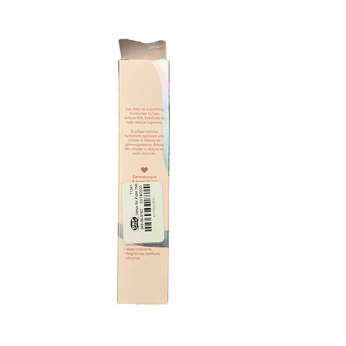 Gillette Venus Intimate Grooming Daily Soothing Serum