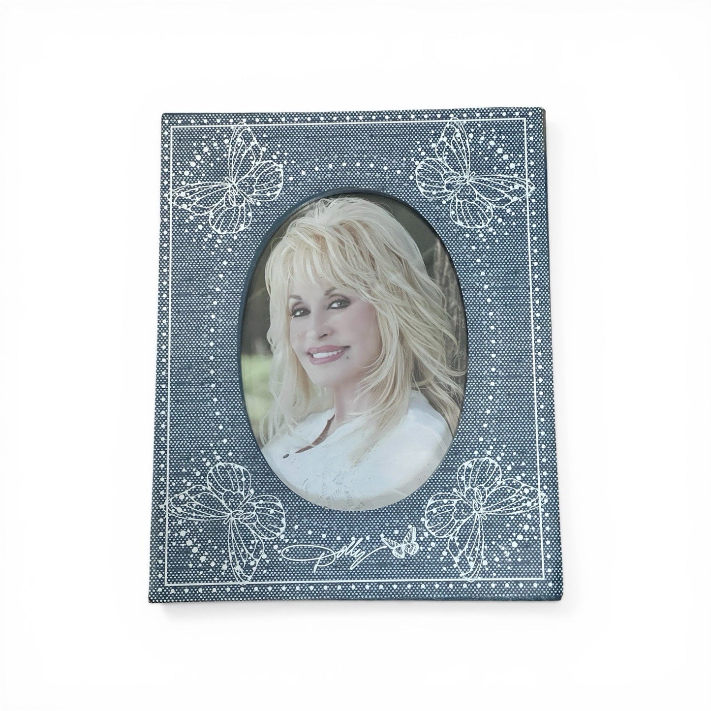 Dolly Parton Denim 5x7 Photo Frame – Lifetime Brands