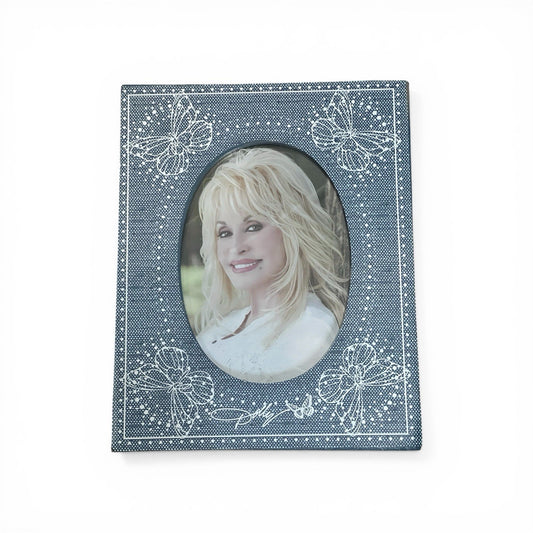 Dolly Parton Denim 5x7 Photo Frame – Lifetime Brands
