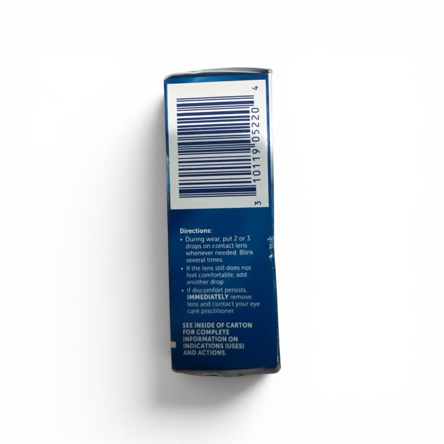 Lubricant Eye Drops for Contact Lens Rewetting - Renu