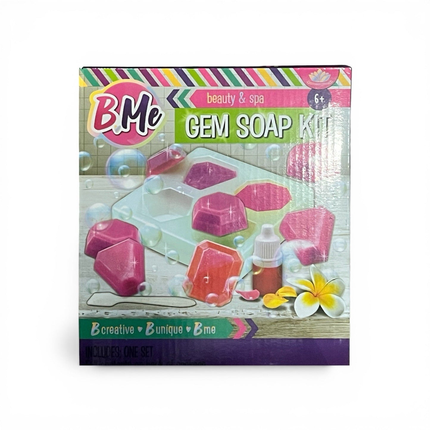 B Me Gem Soap Making Kit – DIY Craft Set for Kids