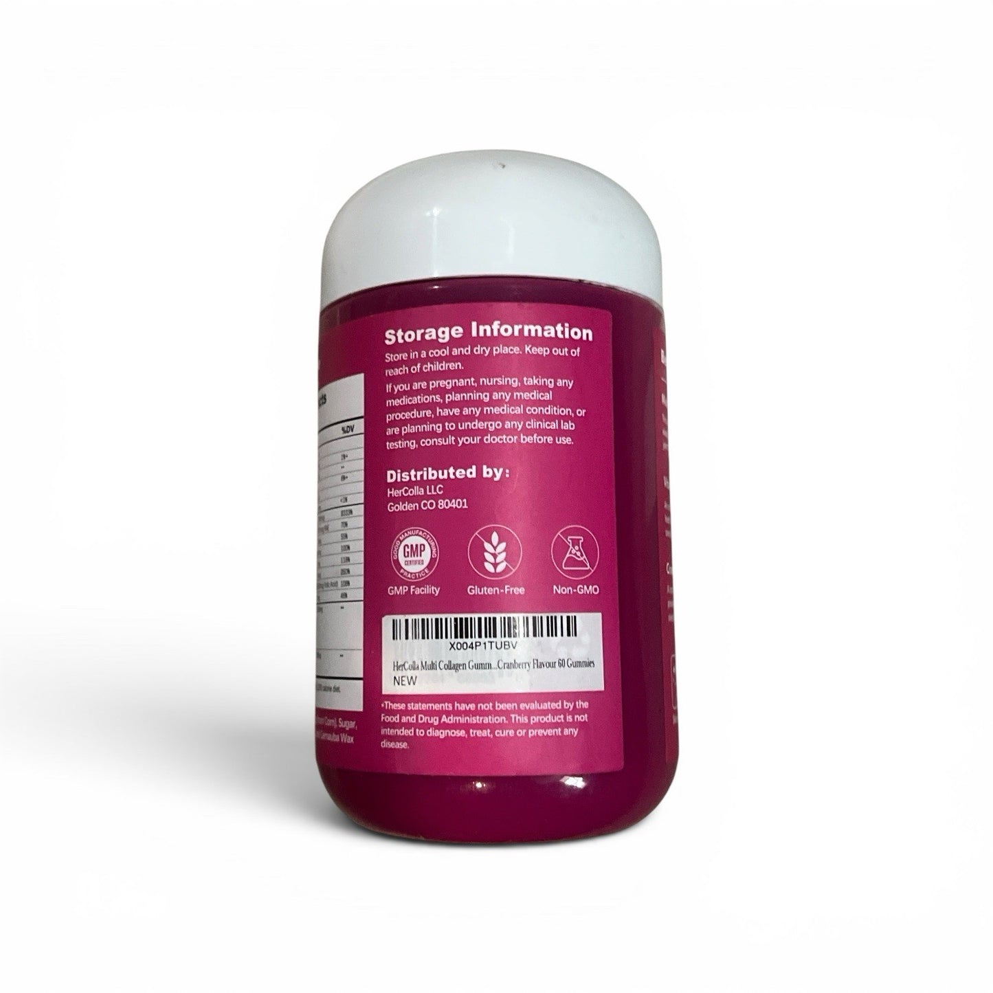 Collagen Gummies for Hair, Skin & Nails - HerColla 60ct