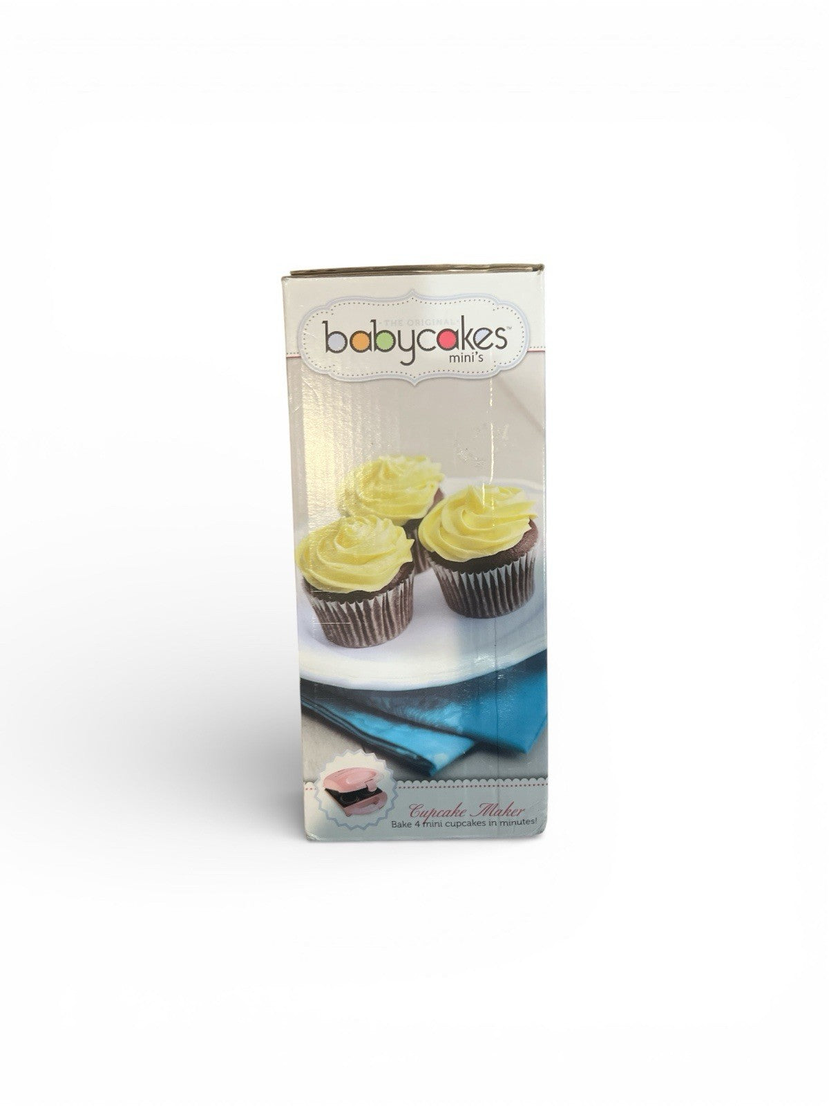 Mini Cupcake Maker Pink Nonstick Baker - Babycakes