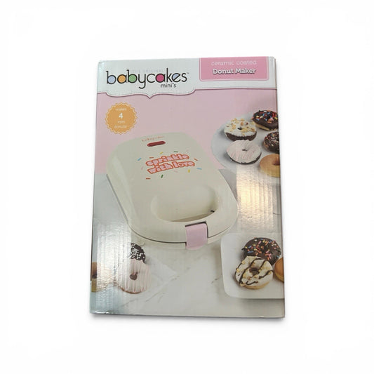 Mini Donut Maker Ceramic Coated Kitchen Tool - Babycakes