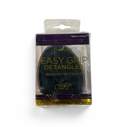Detangler Hair Brush Pink Easy Grip – Donna No-Tangle
