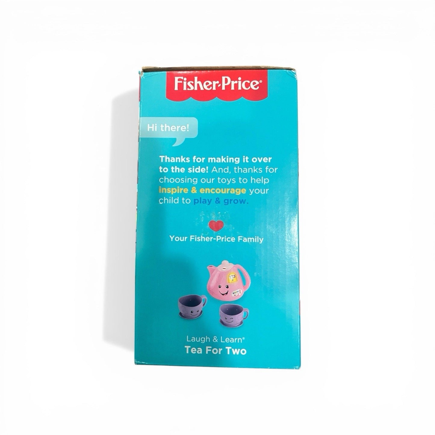Fisher-Price Laugh & Learn Tea Set – Smart Stages Baby Toy