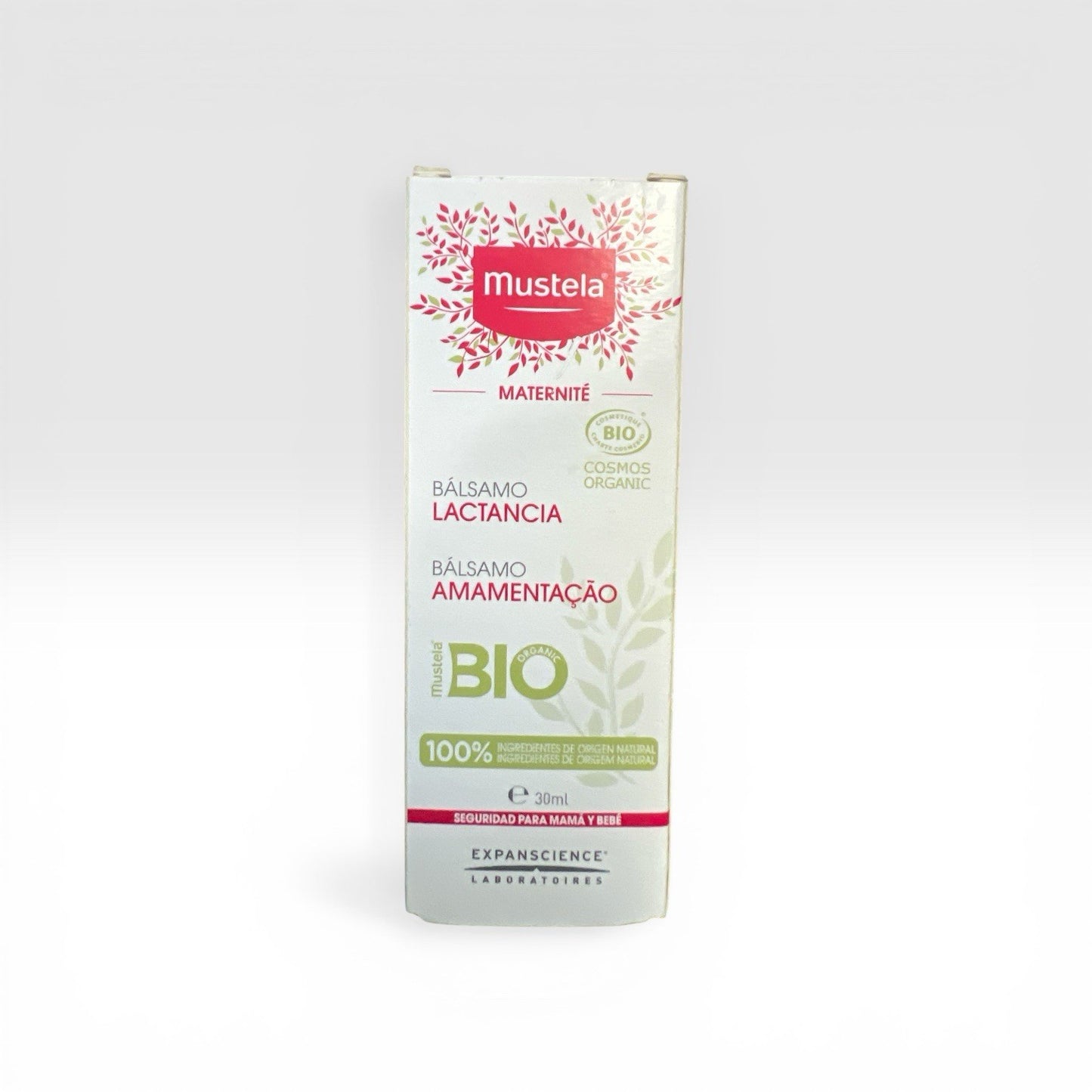 Organic Nursing Comfort Balm 30ml – Mustela Body Care