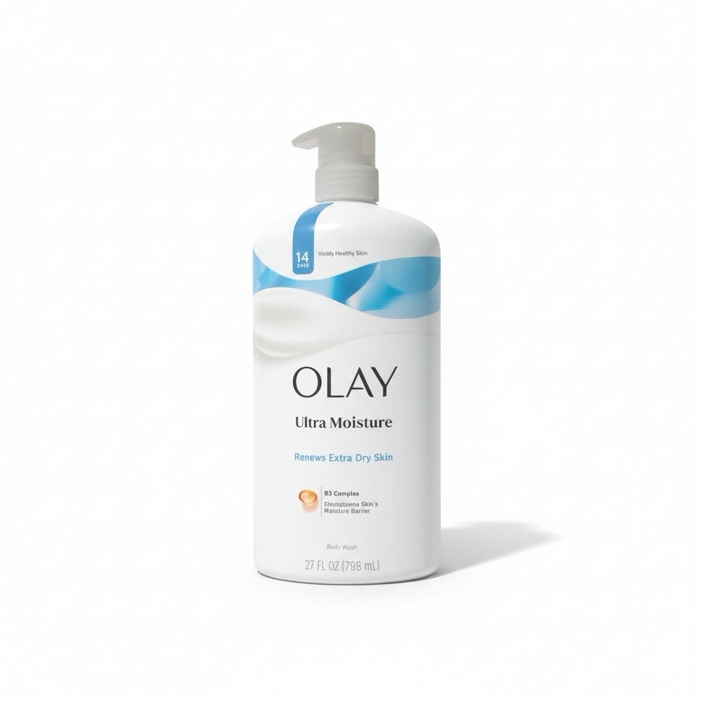 Olay Ultra Moisture Body Wash – Extra Dry Skin, 27 fl oz