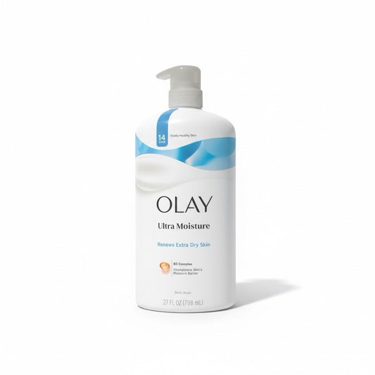 Olay Ultra Moisture Body Wash – Extra Dry Skin, 27 fl oz