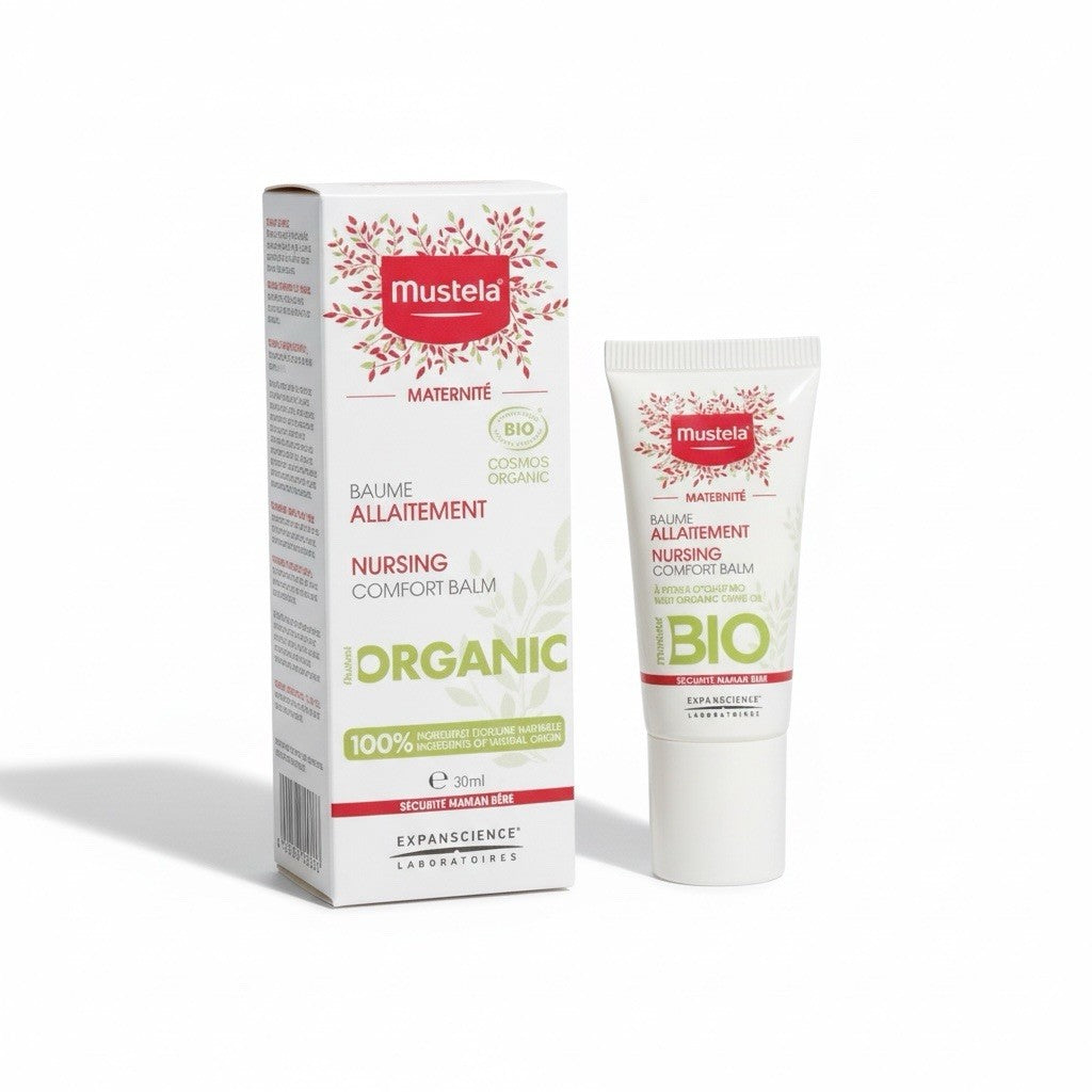 Organic Nursing Comfort Balm 30ml – Mustela Body Care