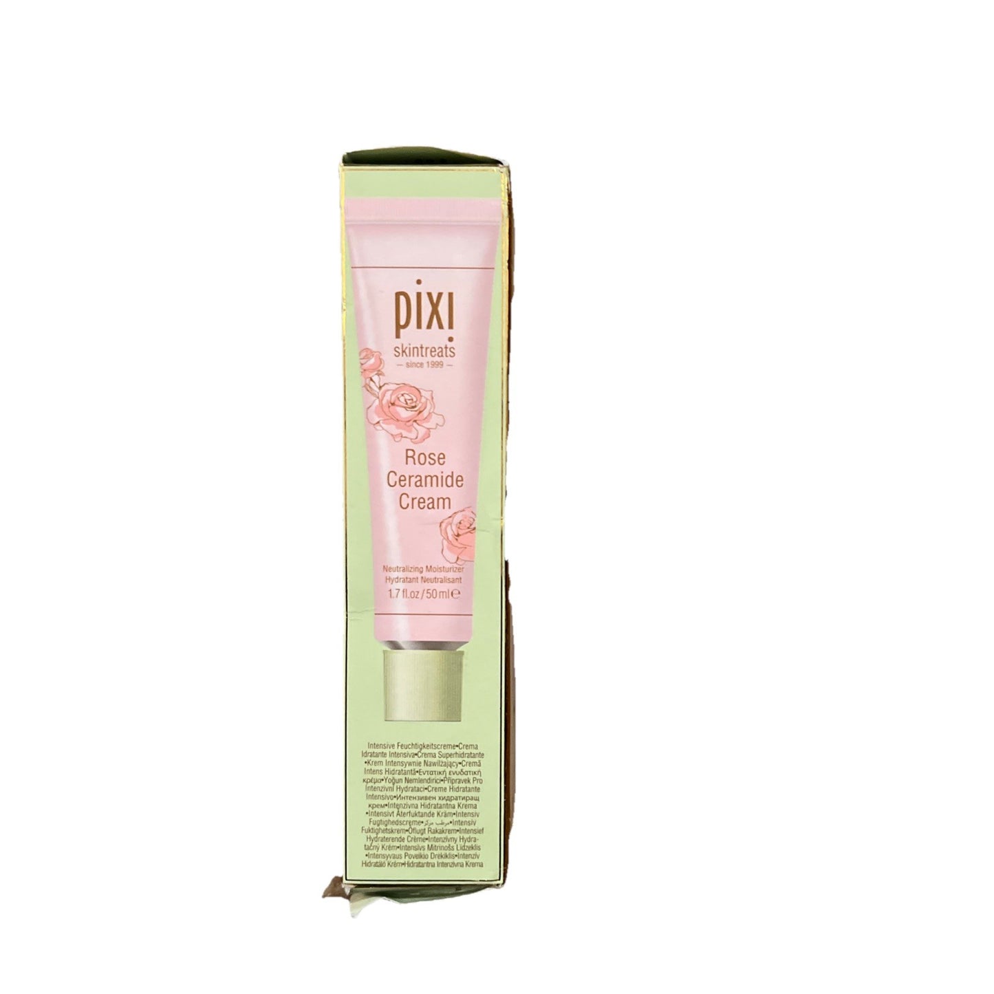 Rose Ceramide Cream, Intensive Moisturizer 1.7oz by Pixi