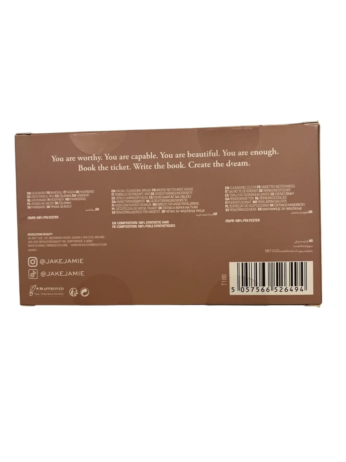 Beauty Gift Set 3-Piece Facial Skincare - Revolution