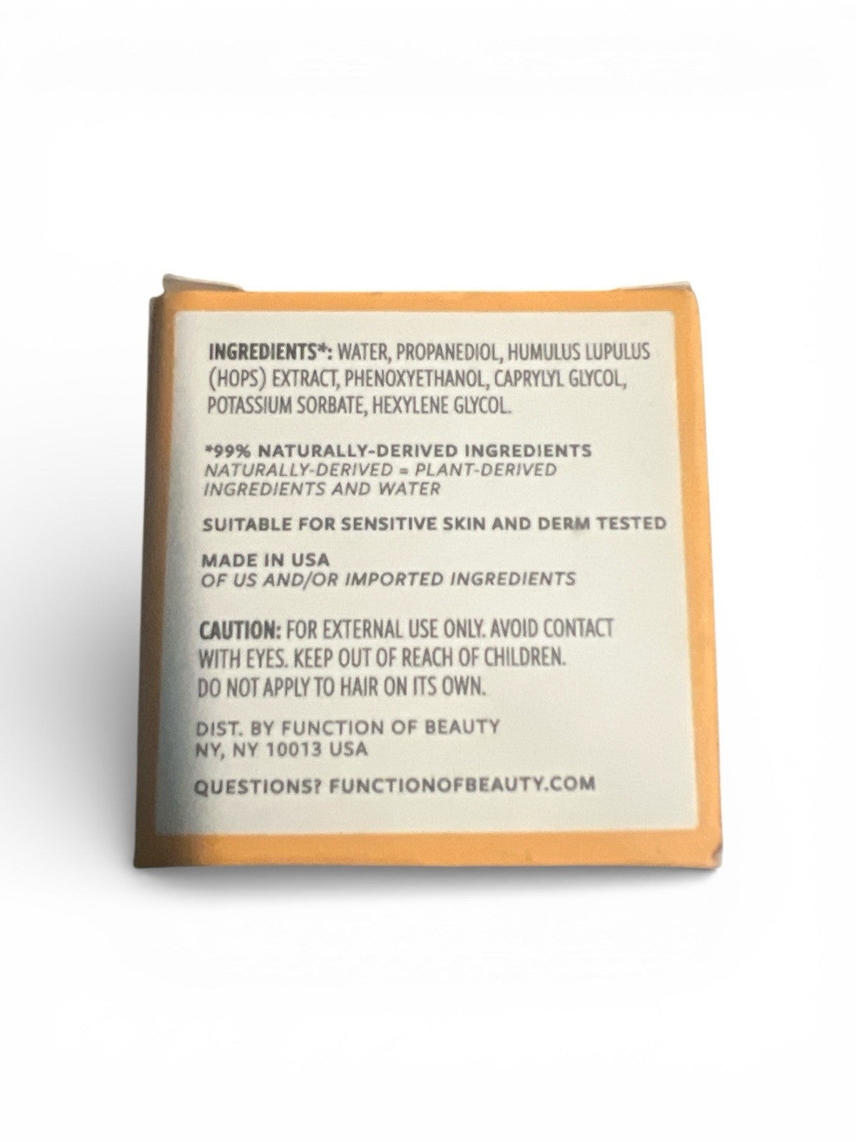 Hair Booster Shot Lengthen 0.2oz - Function of Beauty