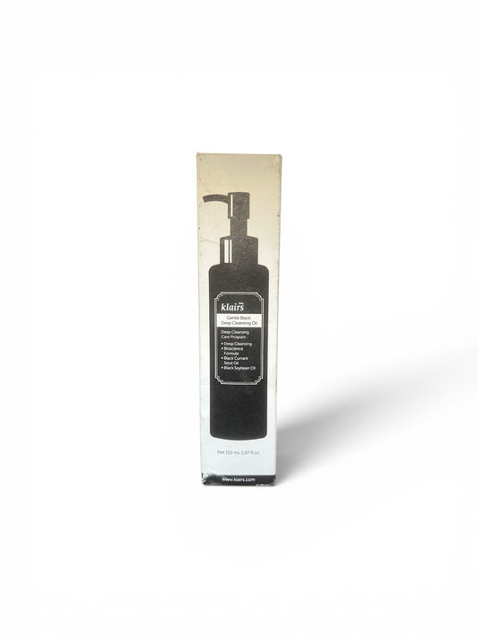 Klairs Gentle Black Deep Cleansing Oil, 150ml Facial Cleanser