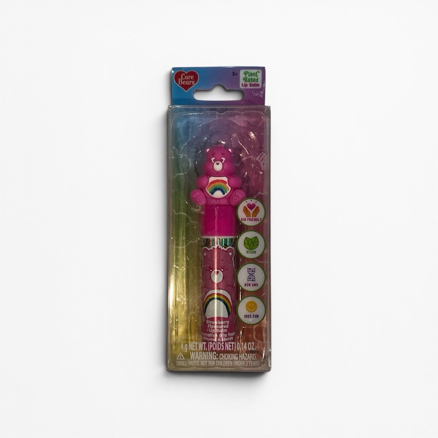 Care Bears Strawberry Lip Balm Moisturizing Lip Care