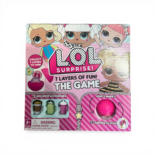 LOL Surprise Board Game – 7 Layers of Fun Play Toy