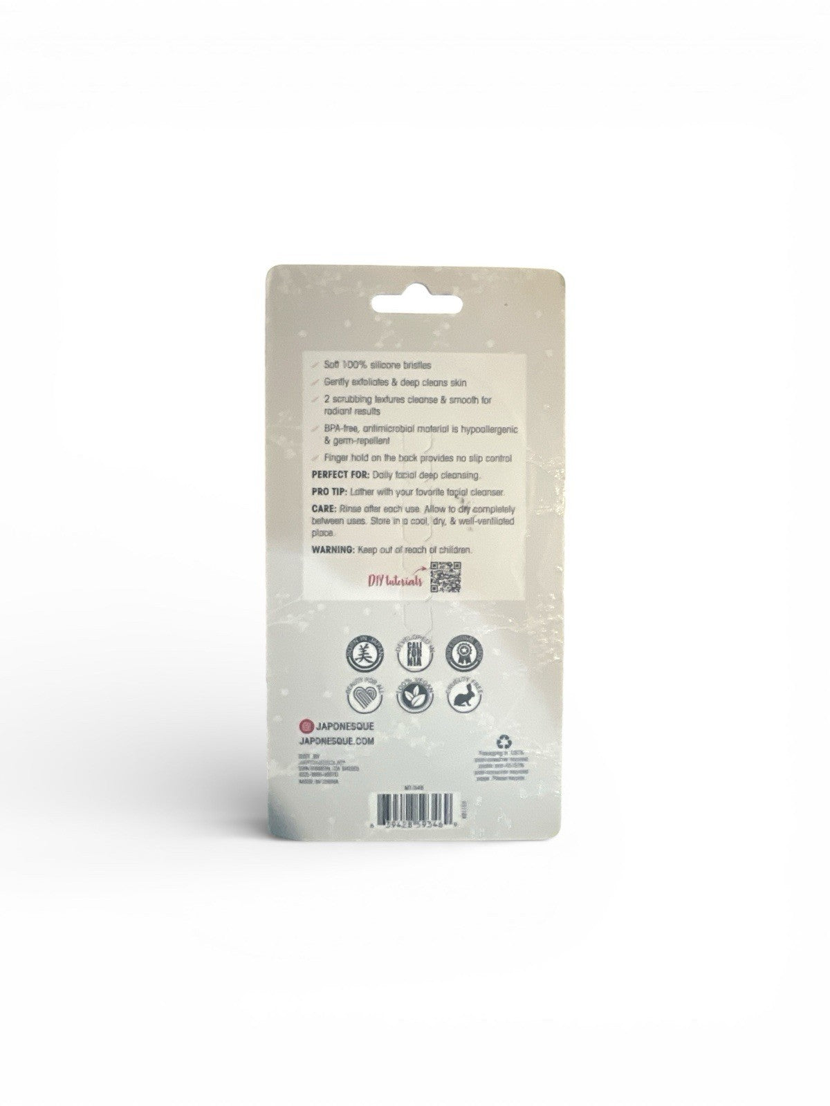 Silicone Facial Scrubber Exfoliator Tool - Japonesque