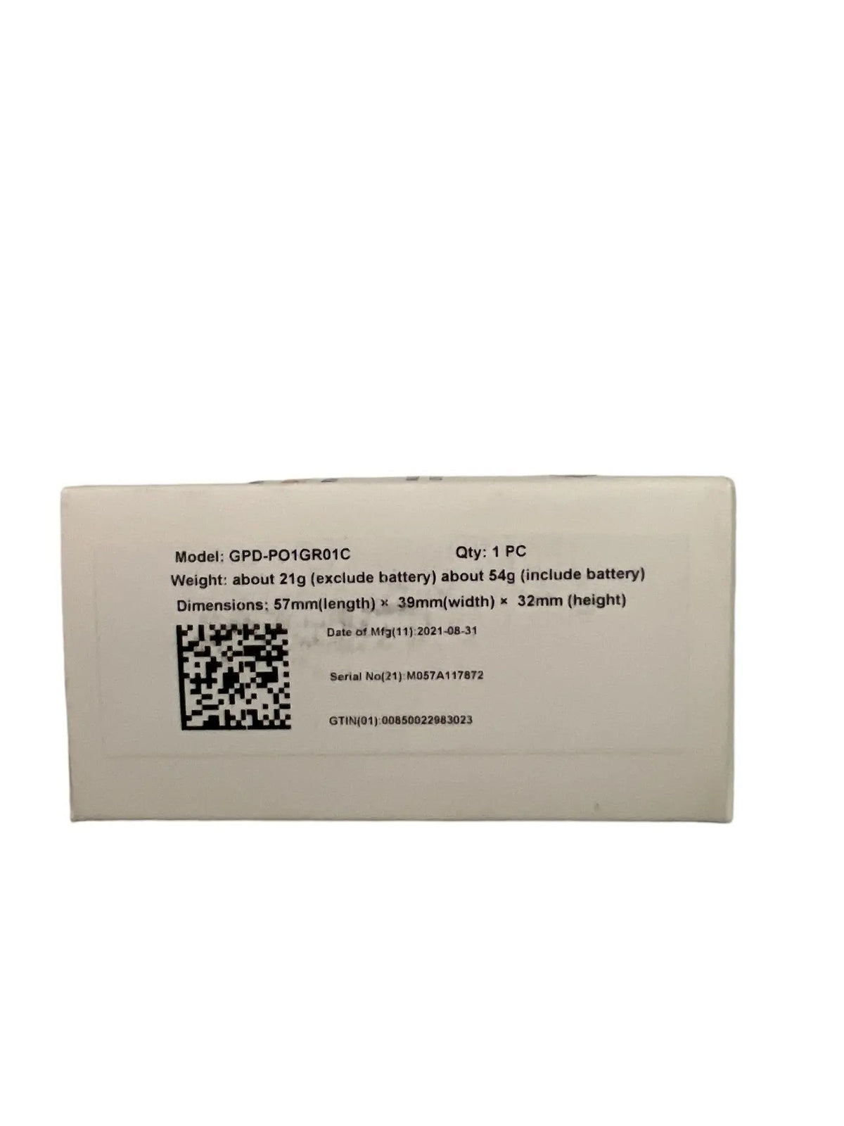 Portable Pulse Oximeter – Oxygen Saturation Monitor by GPD