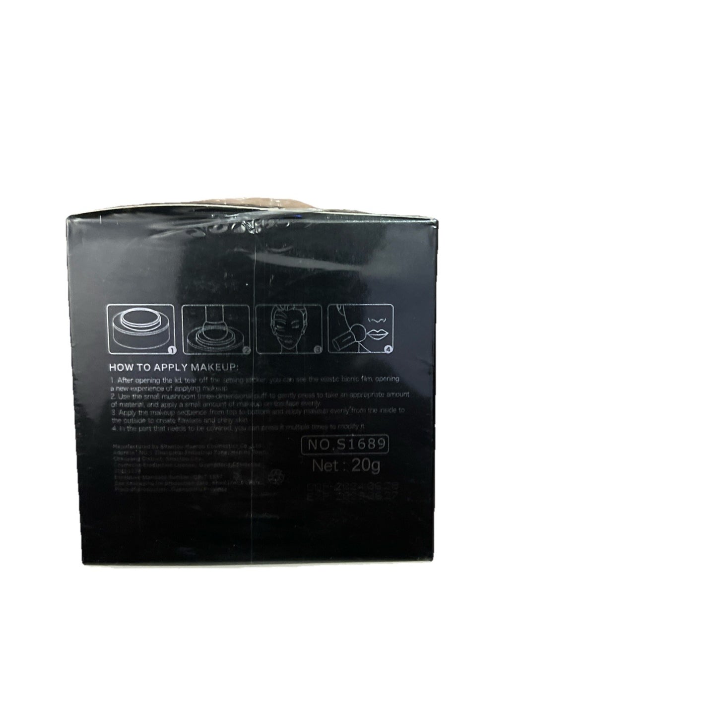 Air Cushion CC Cream Shade 02 - Olauty Silky Moisture