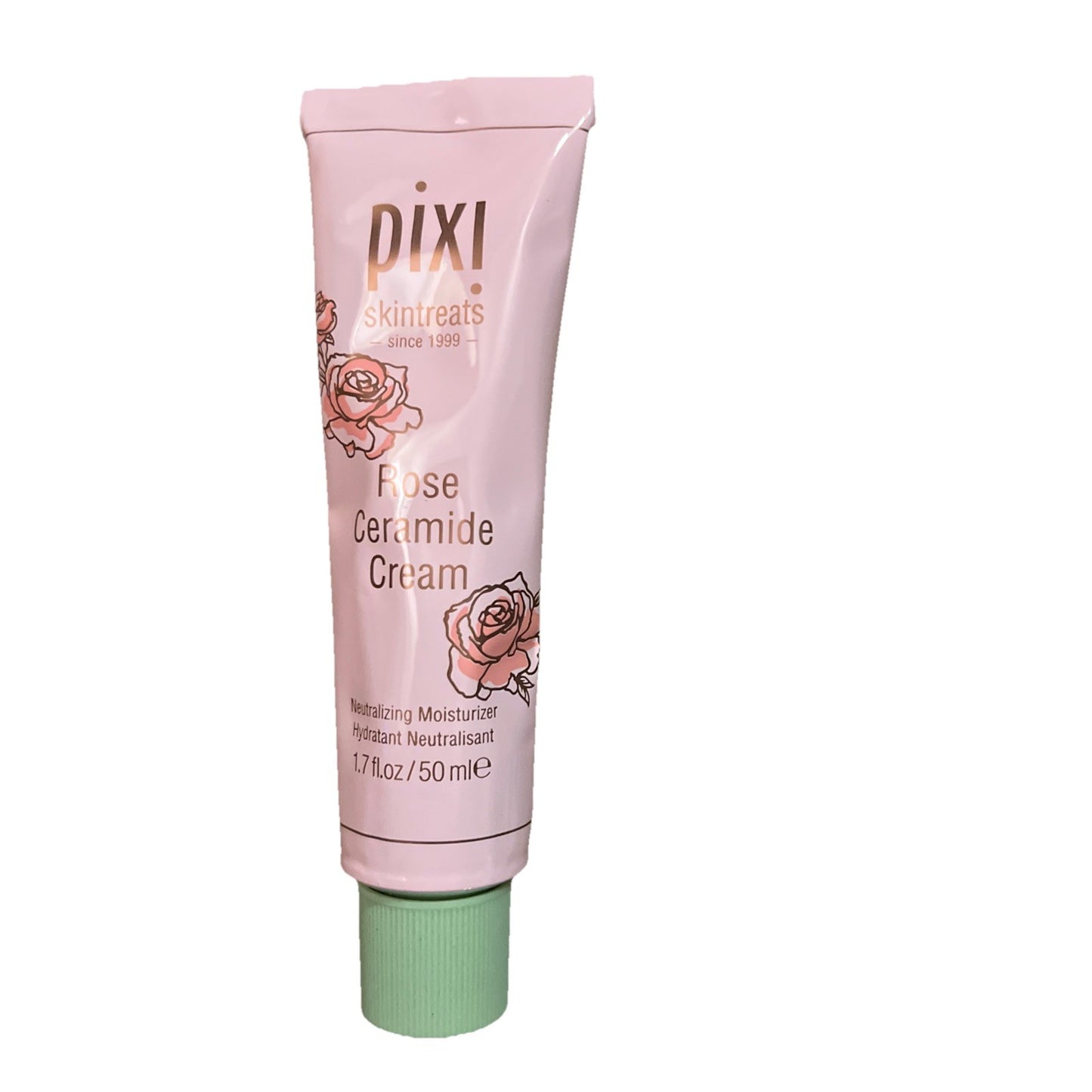 Rose Ceramide Cream, Intensive Moisturizer 1.7oz by Pixi