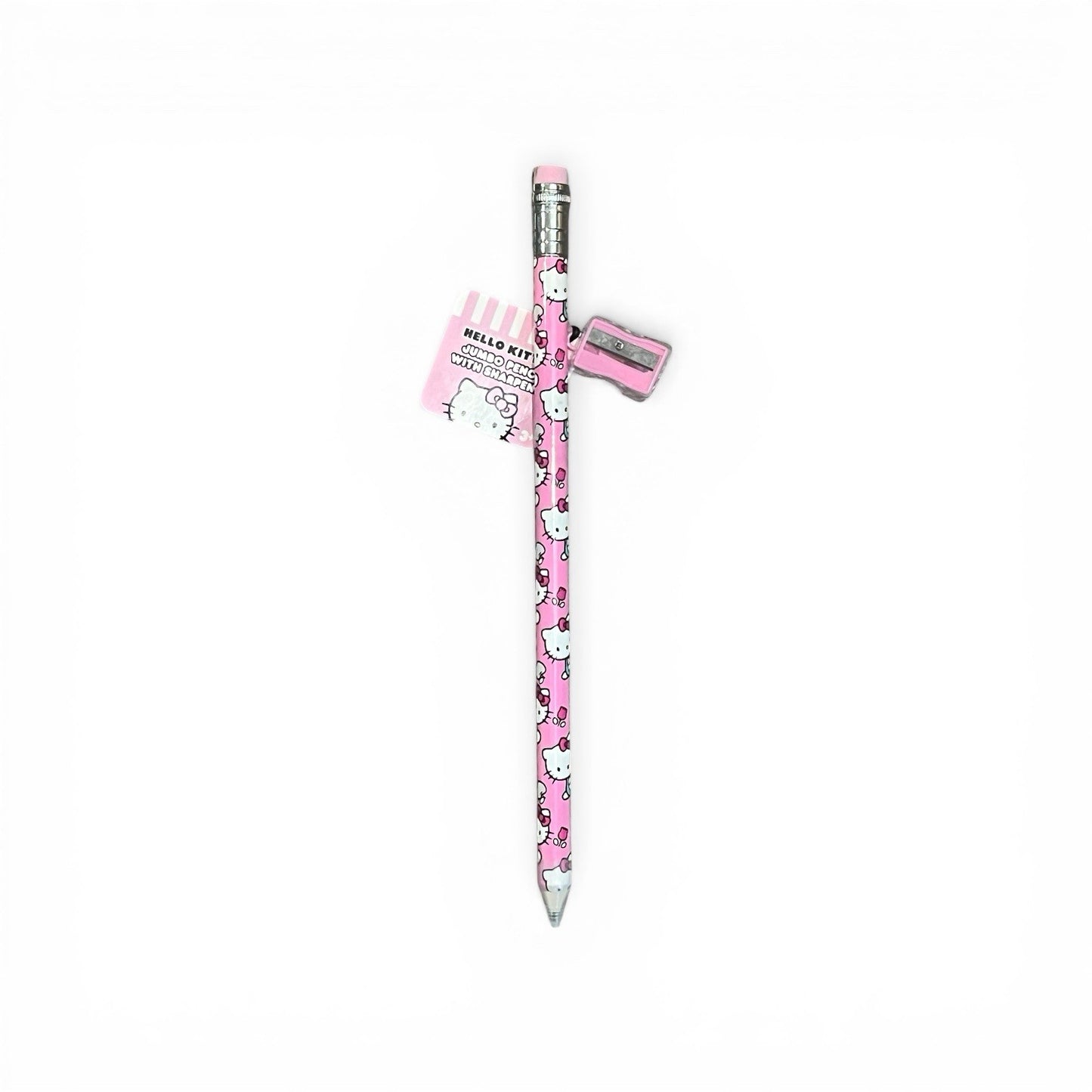 Hello Kitty Pencil with Sharpener Cute School Supply