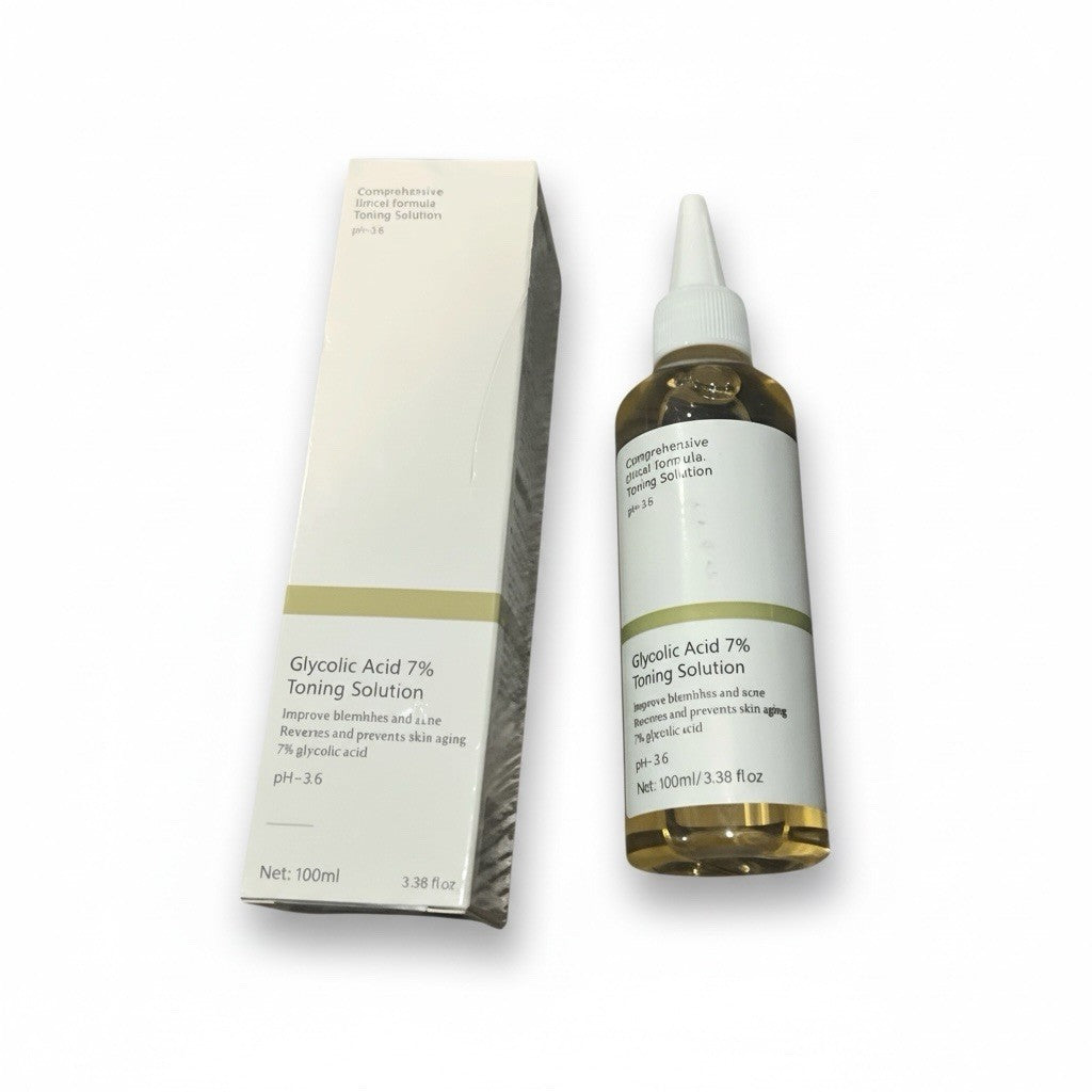 Glycolic Acid 7% Toner Daily Anti-Acne Face Solution