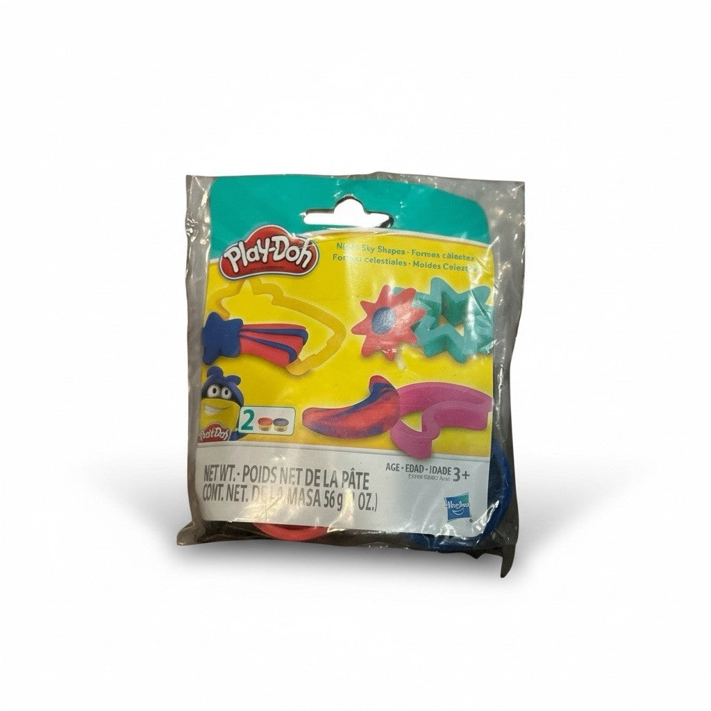 Play-Doh Night Sky Shapes Play Set with Dough Molds