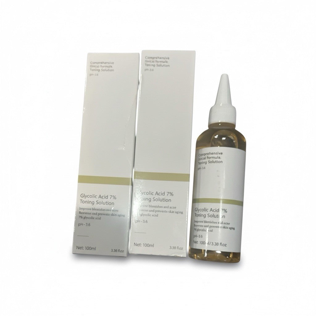 Glycolic Acid 7% Toner 2-Pack Anti-Acne Skincare Set