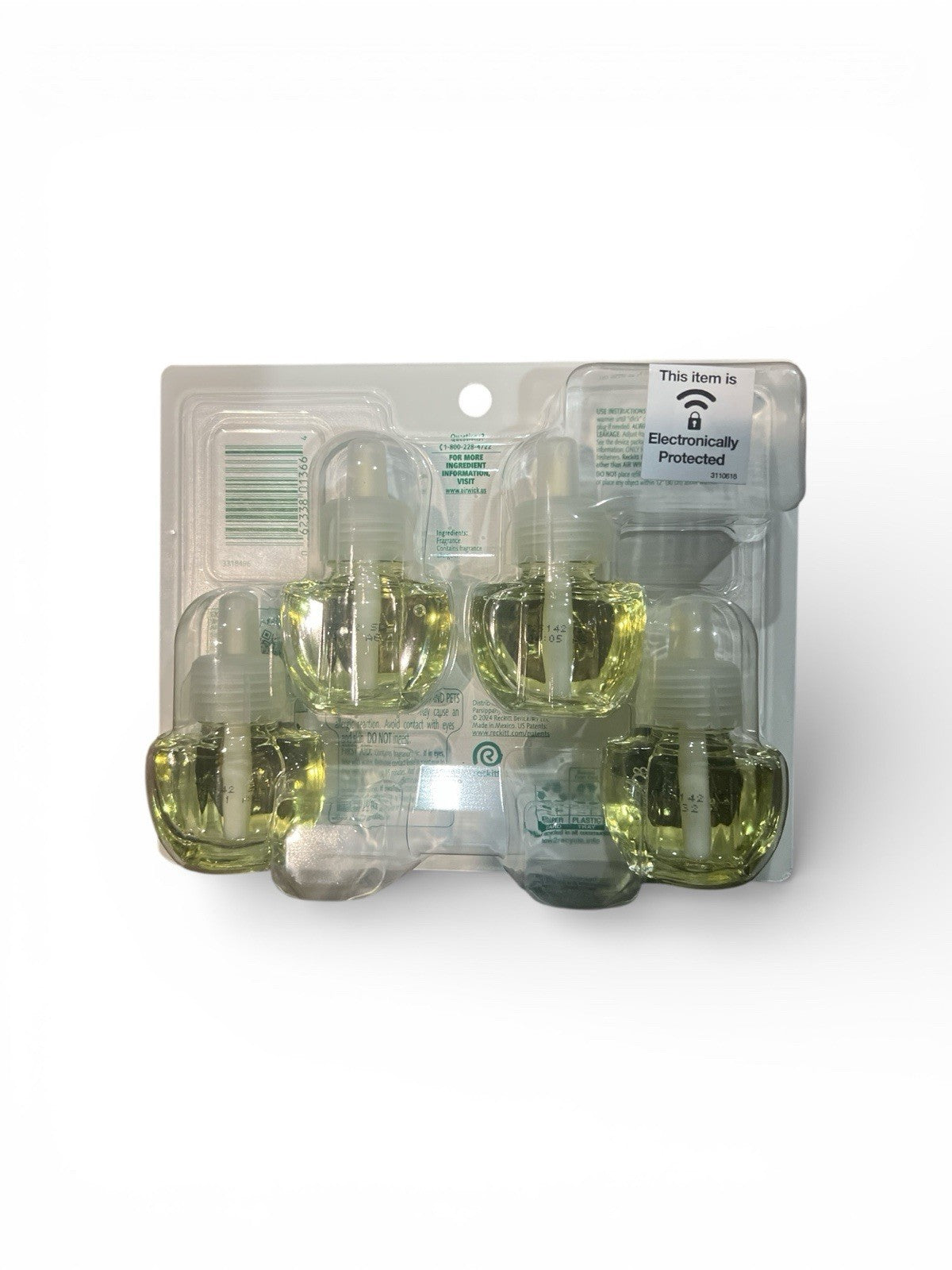 Plug-In Refills 4-Pack White Flowers & Melon – Air Wick