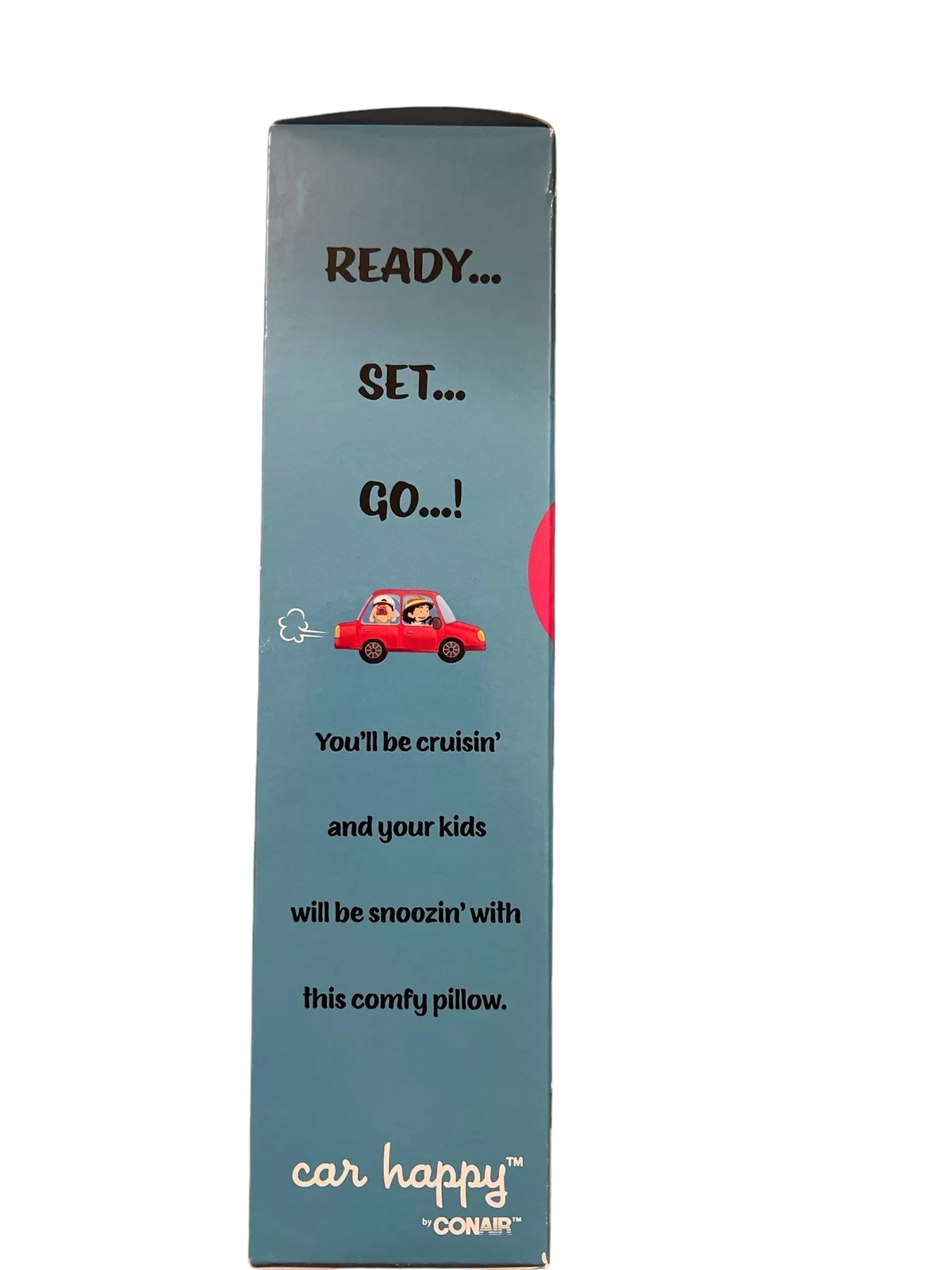Ergonomic Lumbar Support Car Pillow — Conair