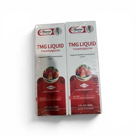 TMG Liquid Drops 2-Pack Strawberry 4oz - All I Wise