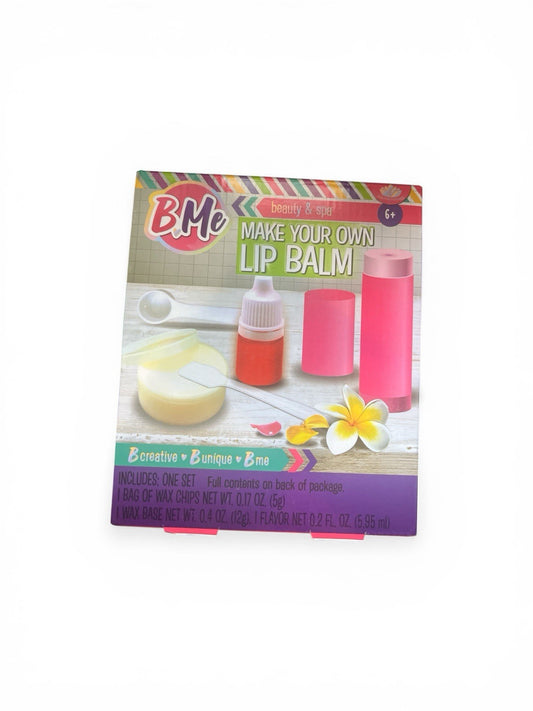 DIY Lip Balm Kit, Beauty Spa Set for Kids & Girls | BMe