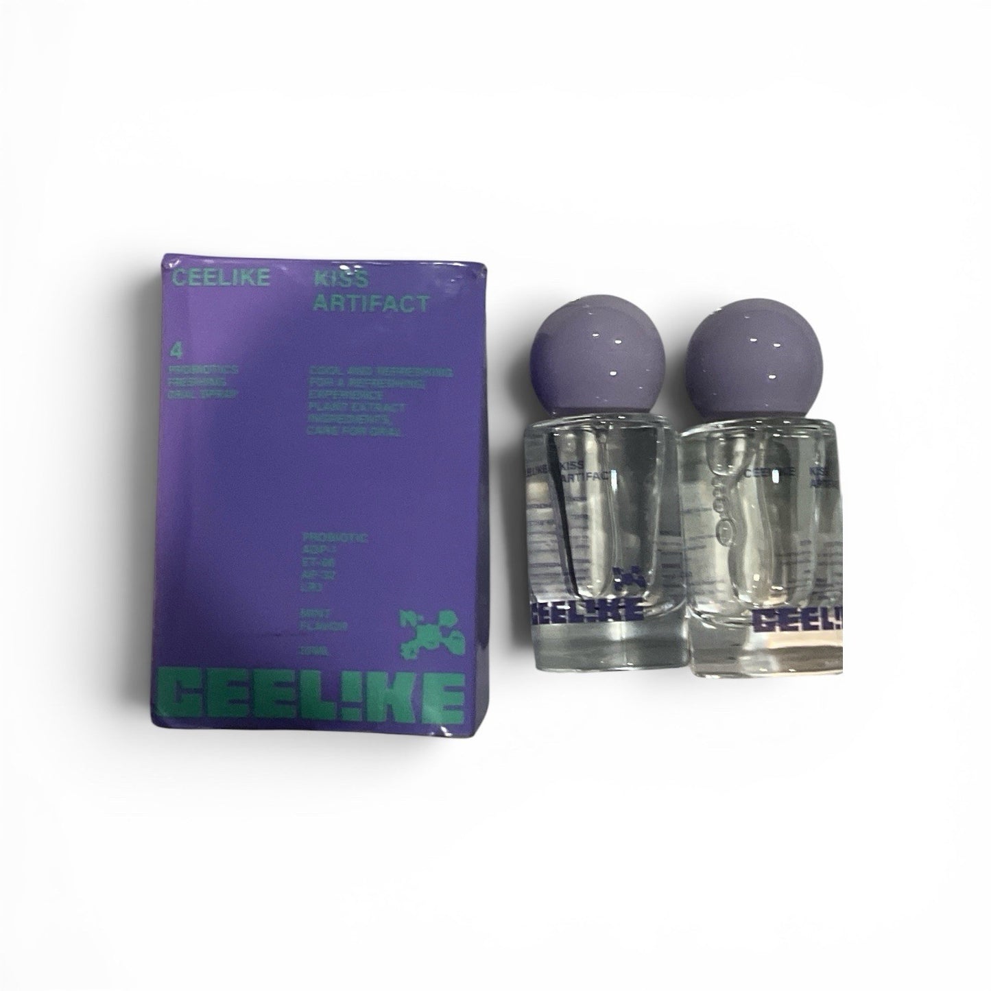 Probiotic Oral Spray Mint Breath Freshener 2-Pack | Ceelike