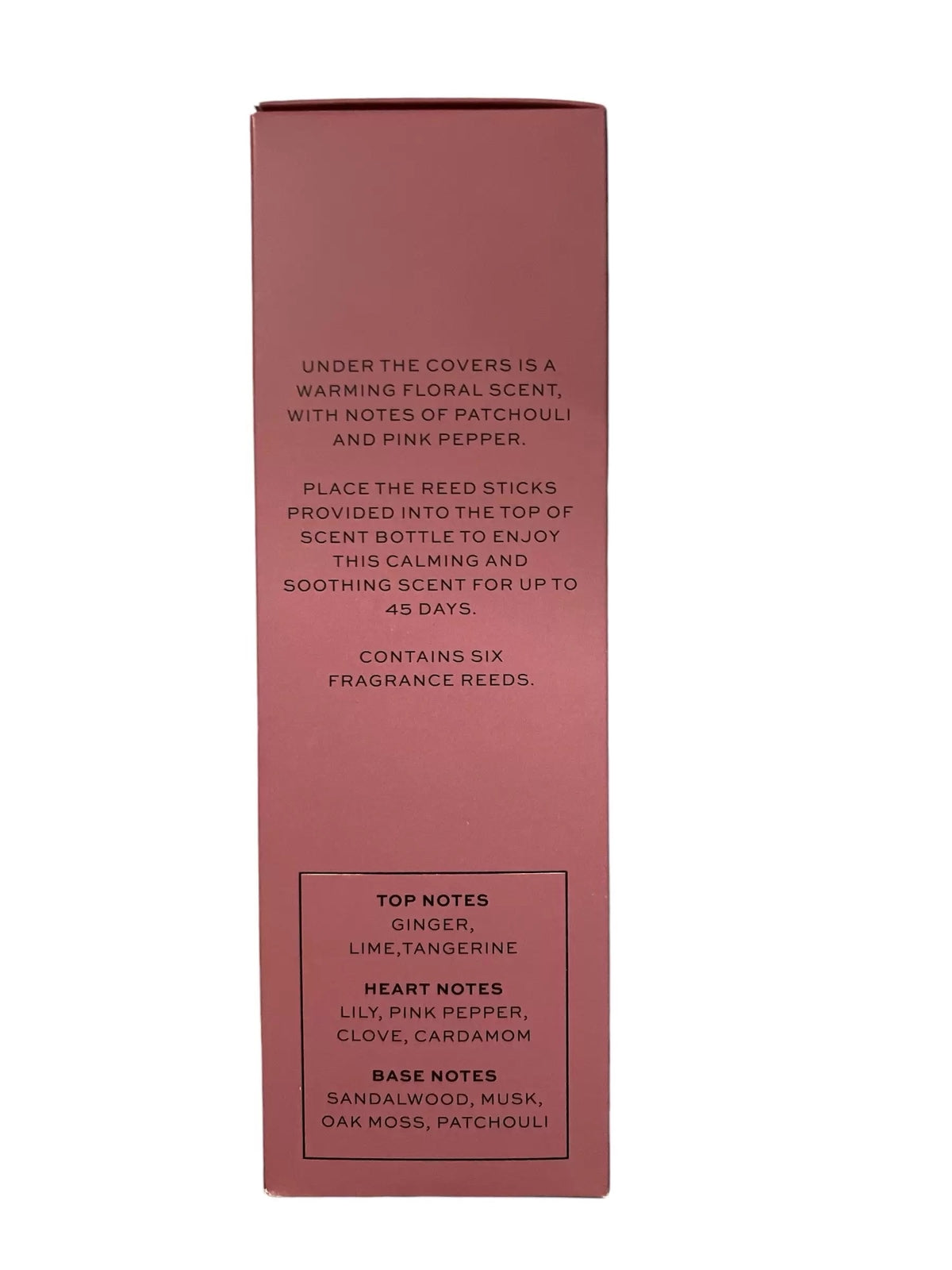 Warming Floral Reed Diffuser Home Fragrance - Revolution