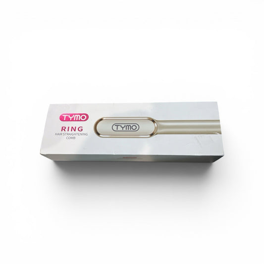 Hair Straightening Comb Gold Fast Heat - TYMO Ring