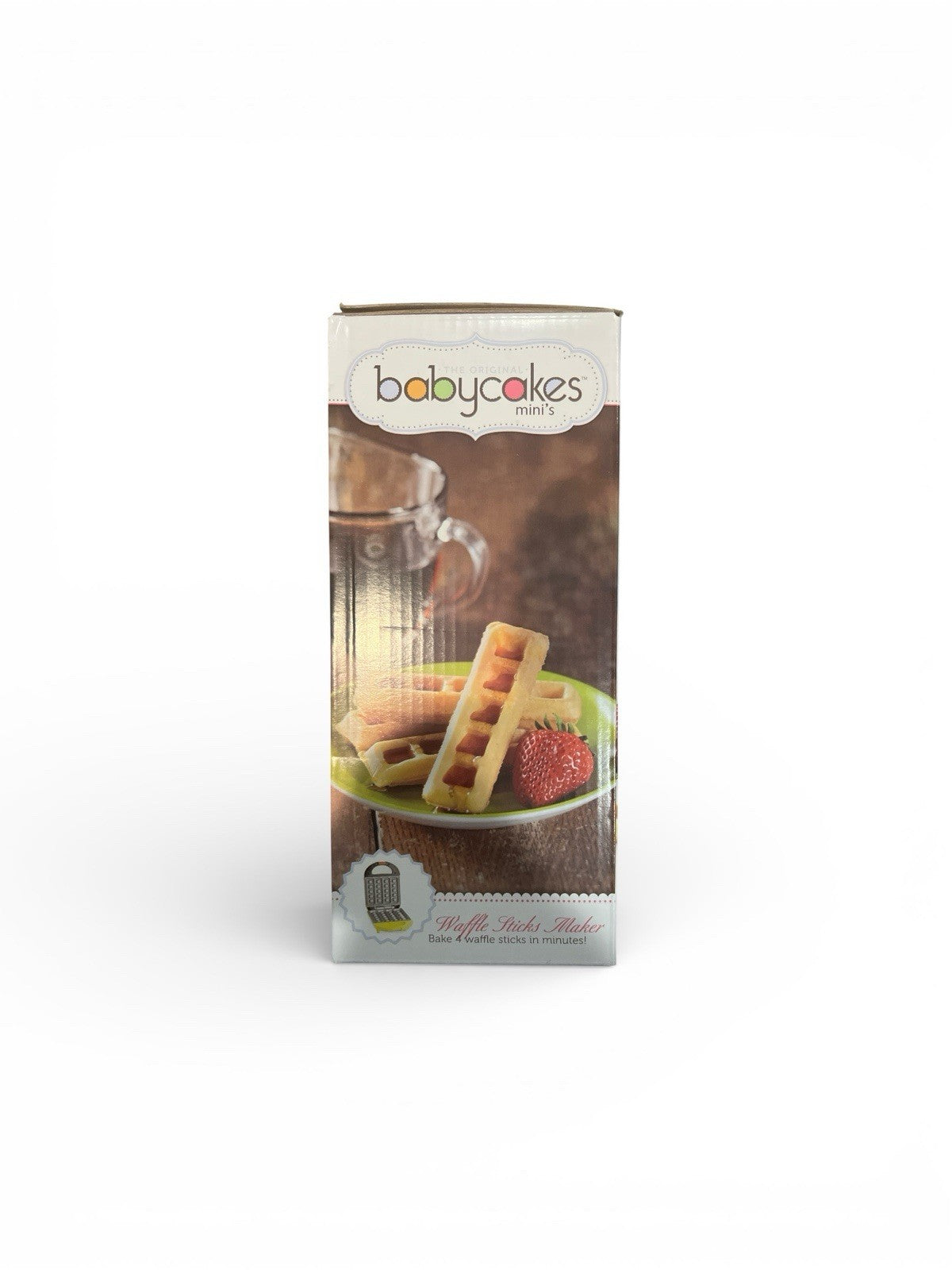 Mini Waffle Sticks Maker, Ceramic Nonstick — Babycakes