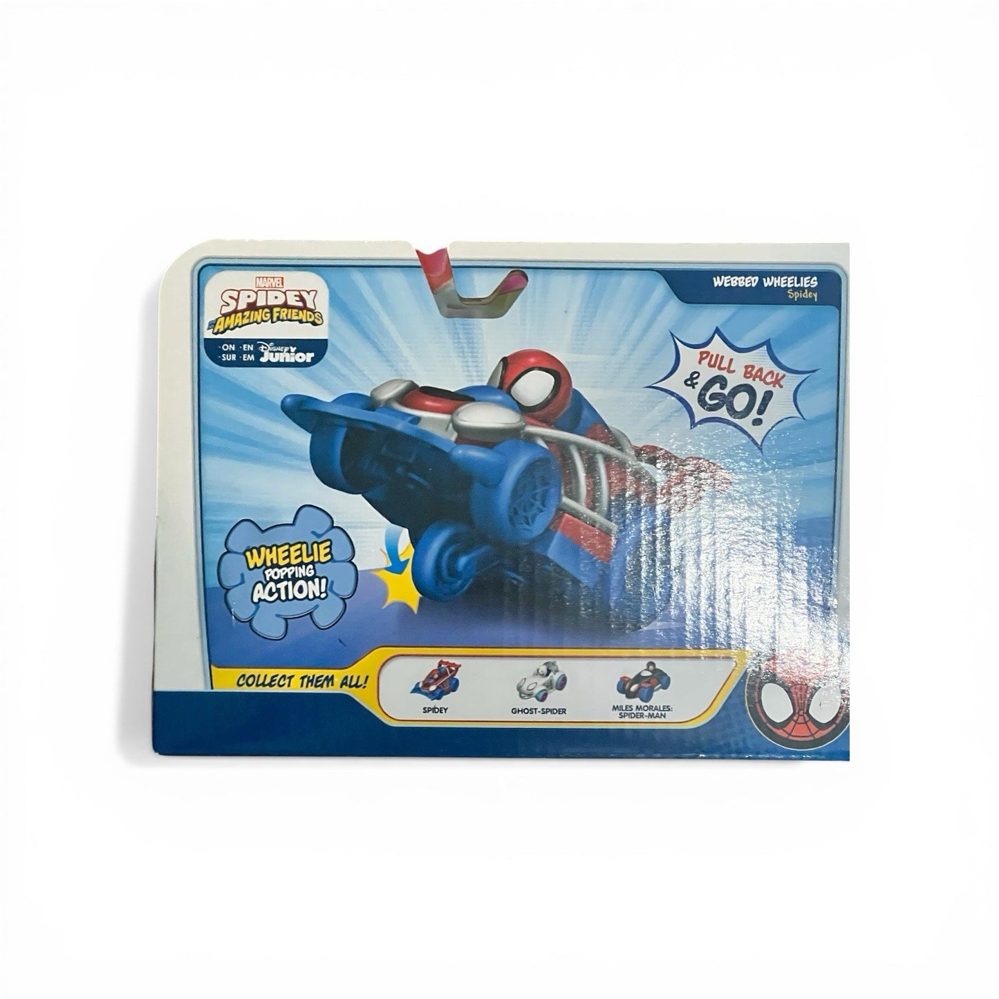 Spidey and His Amazing Friends Web Crawler Vehicle Toy