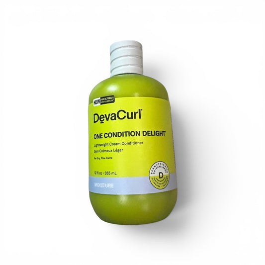Lightweight Curly Hair Conditioner 12oz - DevaCurl
