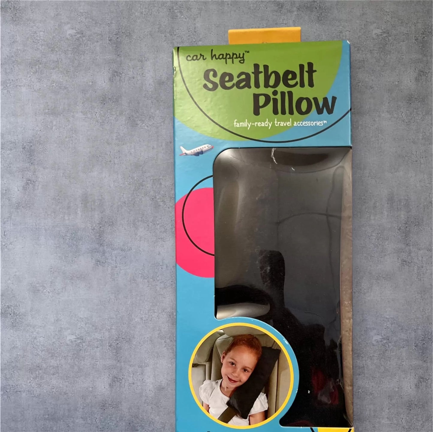Ergonomic Lumbar Support Car Pillow — Conair