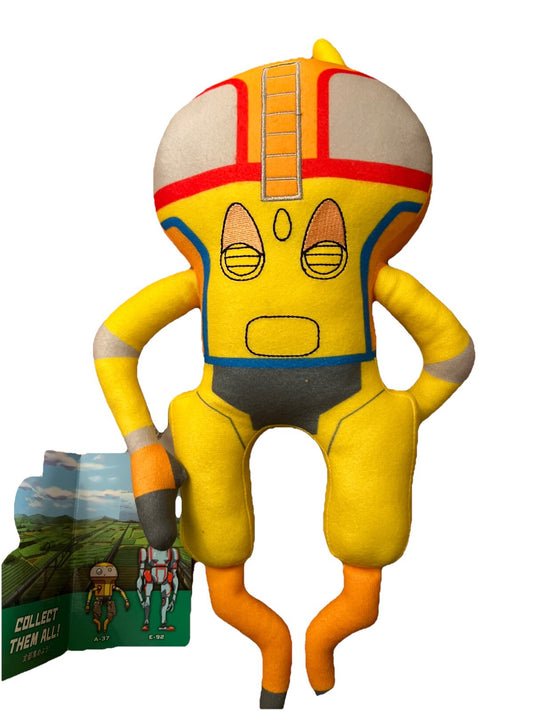 Eden A-37 Robot Plush 14 Inch, Netflix Toy by Super7