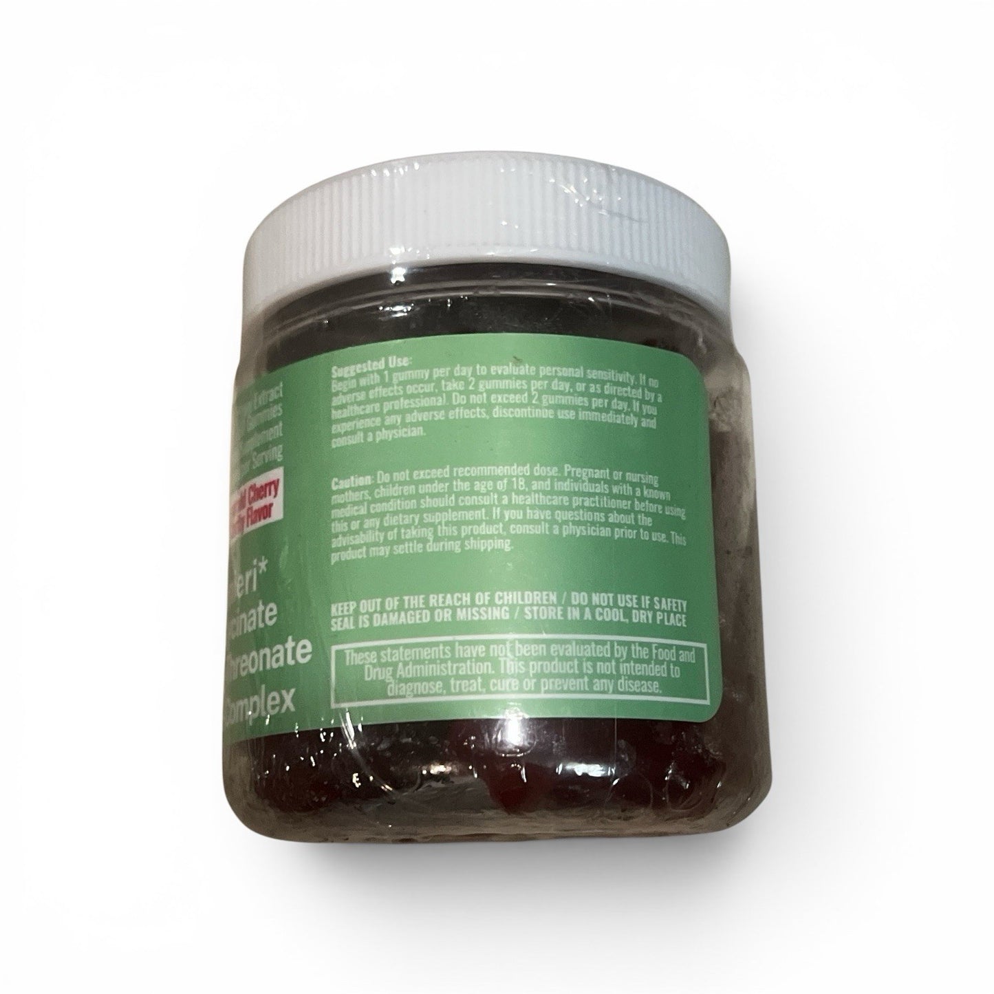 Sugar Free Keto Gummies Cherry Cognitive Clarity - Shizam